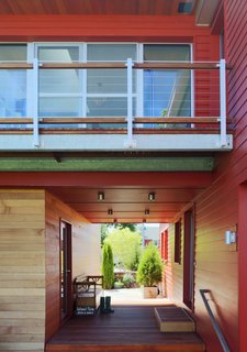 Near Boston, a Red House Designed to be Green - Photo 3 of 8 -