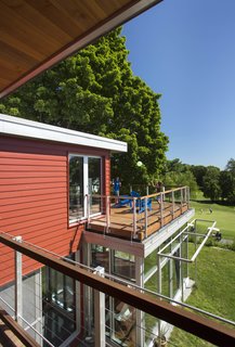 Near Boston, a Red House Designed to be Green - Photo 4 of 8 -