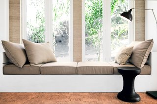 In episode 5, Machnik and his teammates were asked to reimagine a pre-fabricated modular home. Lukas is commended for his idea to create a built-in daybed that saves space and provides a nook for relaxing. Photo courtesy of Lukas Machnik.