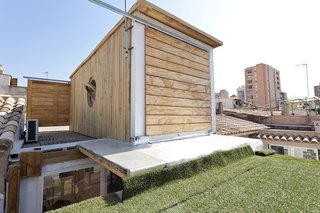 Balearic Beauty in Boxes (Palma de Mallorca, Spain)<br><br>Situated in a more relaxed part of Spain, this converted container hotel offers a condensed rooftop escape, a quiet private pool and crisp, unobtrusive design. The flat includes a pair of cycles to simplify your stay.<br><br>Listing at Container home, a unique house!