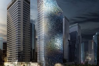Climate-Controlled Skyscrapers in Seoul - Photo 1 of 5 -