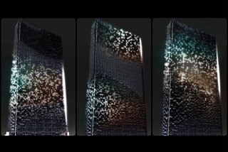 Climate-Controlled Skyscrapers in Seoul - Photo 3 of 5 -
