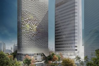 Climate-Controlled Skyscrapers in Seoul - Photo 4 of 5 -