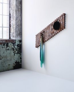 A Dutch Designer’s Tessellating Coat Rack - Photo 1 of 4 -