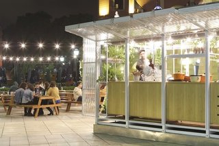 You'll Yearn For Summer After You See This Prefab Bar - Photo 1 of 6 -