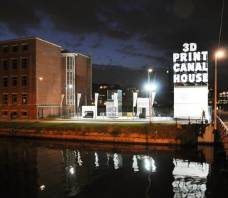 3-D Printed Canal House in Amsterdam - Photo 3 of 5 -