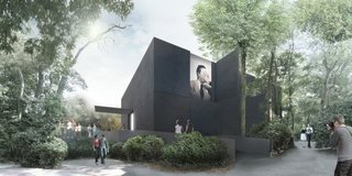 Australia's Black Granite Box at Venice Architecture Biennale - Photo 1 of 3 -