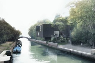 Australia's Black Granite Box at Venice Architecture Biennale - Photo 2 of 3 -