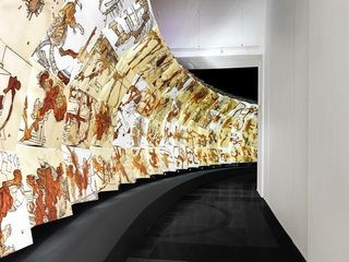 Showcase of Architectural Drawings at Venice Architecture Biennale - Photo 3 of 4 -