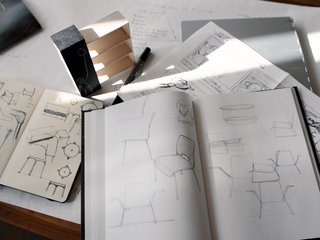 Eric's drawings.