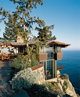 Big Sur: Coastal Commissions - Photo 5 of 9 - The Partington Point House, which Muennig renovated in 1995.