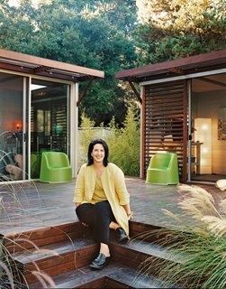 Garden editor Debra Prinzing.