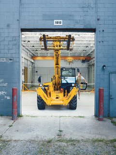 Milling technologies at various scales helped give the house its unique textures and spaces. The result is as much a demonstration piece of domestic construction techniques as it is a place to live.