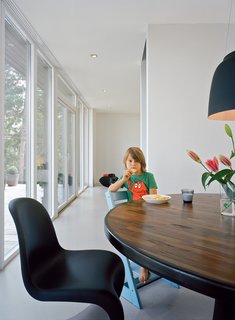 Sum of Its Parts - Photo 1 of 12 - The Bossel family moved into their home a year ago from an apartment in central Stockholm that was half the size.