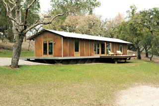 While the cost of building materials changes constantly, it is generally true that a home built from steel is more expensive than a home built from wood.