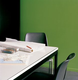 The Tree of Ghent - Photo 8 of 11 - Van Everbroeck’s home office occupies the end of one arm of the building.