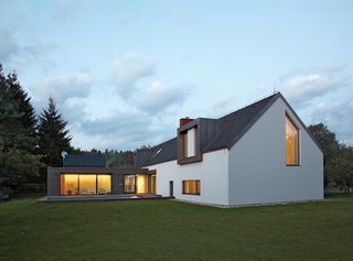 A Striking Bohemian Geothermal Home - Photo 1 of 4 -