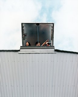 Magic Mountain - Photo 1 of 12 - A trap-door opening at the top of the house allows for better circulation.