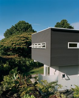 Lava Flow 4, The Big Island - Photo 7 of 9 - Corrugated siding usually used for roofing is used for the exterior.