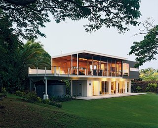 Lava Flow 4, The Big Island - Photo 8 of 9 - Ipe decking extends from the actual deck to the home's interior.