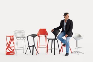 Interior Designer Peter Bentel Reviews 5 Barstools - Photo 1 of 1 -