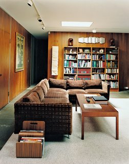 Marcel Breuer Hooper House II - Photo 6 of 9 - The playroom, lit by skylights, is now a reading and television space for North, whose children are now adults.