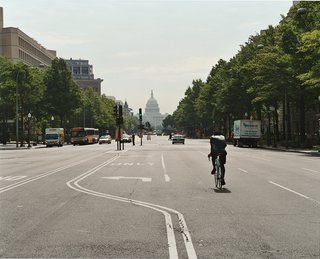 Pierre L’Enfant’s city plan adores grand vistas, like this one on Pennsylvania Avenue NW.