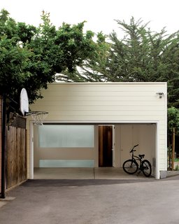 A Garage Converted Modern Playroom - Photo 1 of 4 - Architect Cary Bernstein transformed a dated garage into a modern playroom for clients in San Francisco.
