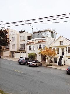 15 Modern Additions to Traditional Homes - Photo 2 of 15 - The third-story addition to Lisa Koshkarian and Tom DiFrancesco’s San Francisco home blends seamlessly in both height and scale, giving the couple 500 square feet of extra space without disturbing the surrounding context.