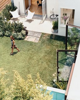 The nonprefab place where architect Jennifer Siegel lays her head is a perpetual work in progress.