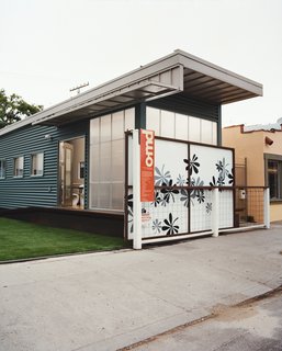 Jennifer Siegal’s other house is the portable ShowHouse, a 720-square-foot example of her factory-built prefab housing, wedged in among the boutiques and coffee bars on trendy Abbott Kinney Boulevard in Venice. "I set it up so people would have a place to come and kick the tires," Siegal jokes. "What does modern prefab feel like?"