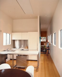 The nonprefab place where architect Jennifer Siegal lays her head is a perpetual work in progress.