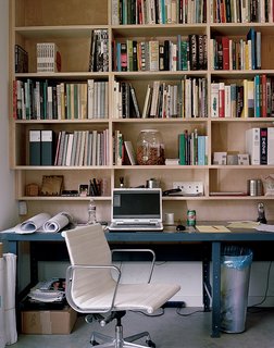 7 Incredible Home Offices of Designers and Architects - Photo 5 of 7 - A work station in the couple's office.