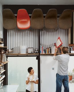 Modern Mixed Use in San Diego - Photo 4 of 11 - Because their loft is a rental, David and Im Schafer built everything to be removable.