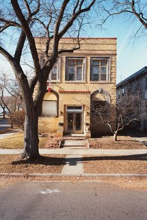 A Minneapolis Building That Has Lived Multiple Lives Is Revitalized by a Coffeehouse Owner - Photo 5 of 10 - Despite the drastic changes within, the exterior of Martin’s home has remained intact throughout the years.