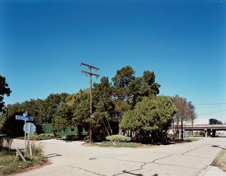 The once noise-flooded neighborhood is now protected by the buffer of the Bairds’ home.