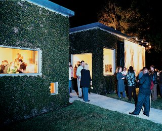 The home also acts as an occasional art gallery, comfortably accommodating Baton Rouge’s art scene at one of the Bairds’ many parties.