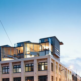 Jan and Luit Bieringa sold their suburban house and took over a 3,000-square-foot space on the third floor of an Edwardian warehouse in Wellington, New Zealand.