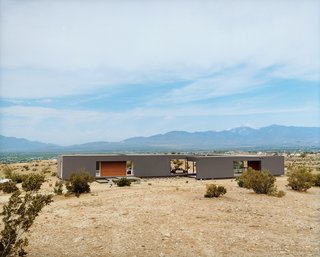 Desert Utopia - Photo 6 of 9 - Plants found in the surrounding landscape were used to obscure the lines between designed and natural worlds.