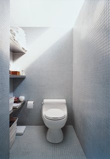 The LV prototype’s bathroom shows how buyers can vary finish levels according to budget.