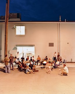 The new El Dorado Inc. offices are located in a renovated industrial building in the Crossroads neighborhood. Not afraid of barbecue or throwing a good party, the Eldos (the five principals are Jamie Darnell, David Dowell, Dan Maginn, Josh Shelton, and Doug Stockman) have a good time at work and at play.