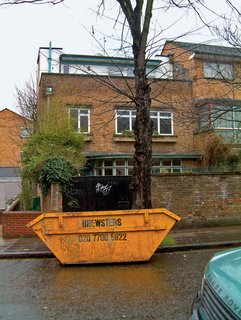 Before its recent renovation and restoration, Kim Colin and Sam Hecht’s home in London’s Primrose Hill neighborhood served time as a mechanic’s garage.