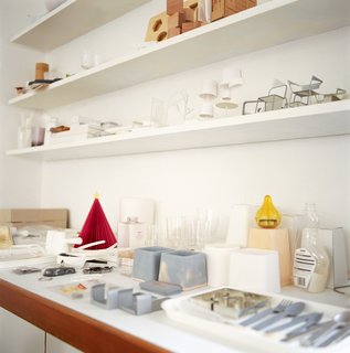 Colin and Hecht run Industrial Facility from a small studio on London’s Old Street. There, projects in development are laid out with surgical precision.