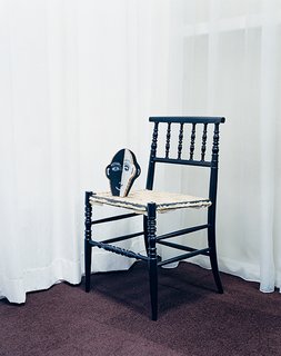 Marcel Wanders - Photo 1 of 11 - A prototype of a chair from the New Antiques range for Cappellini.