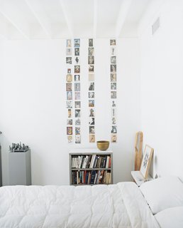 Bringing Families Back to Downtown Dallas - Photo 5 of 9 - Baum’s bedroom features his many photos and other memorabilia collected over his years of teaching and working throughout the country.
