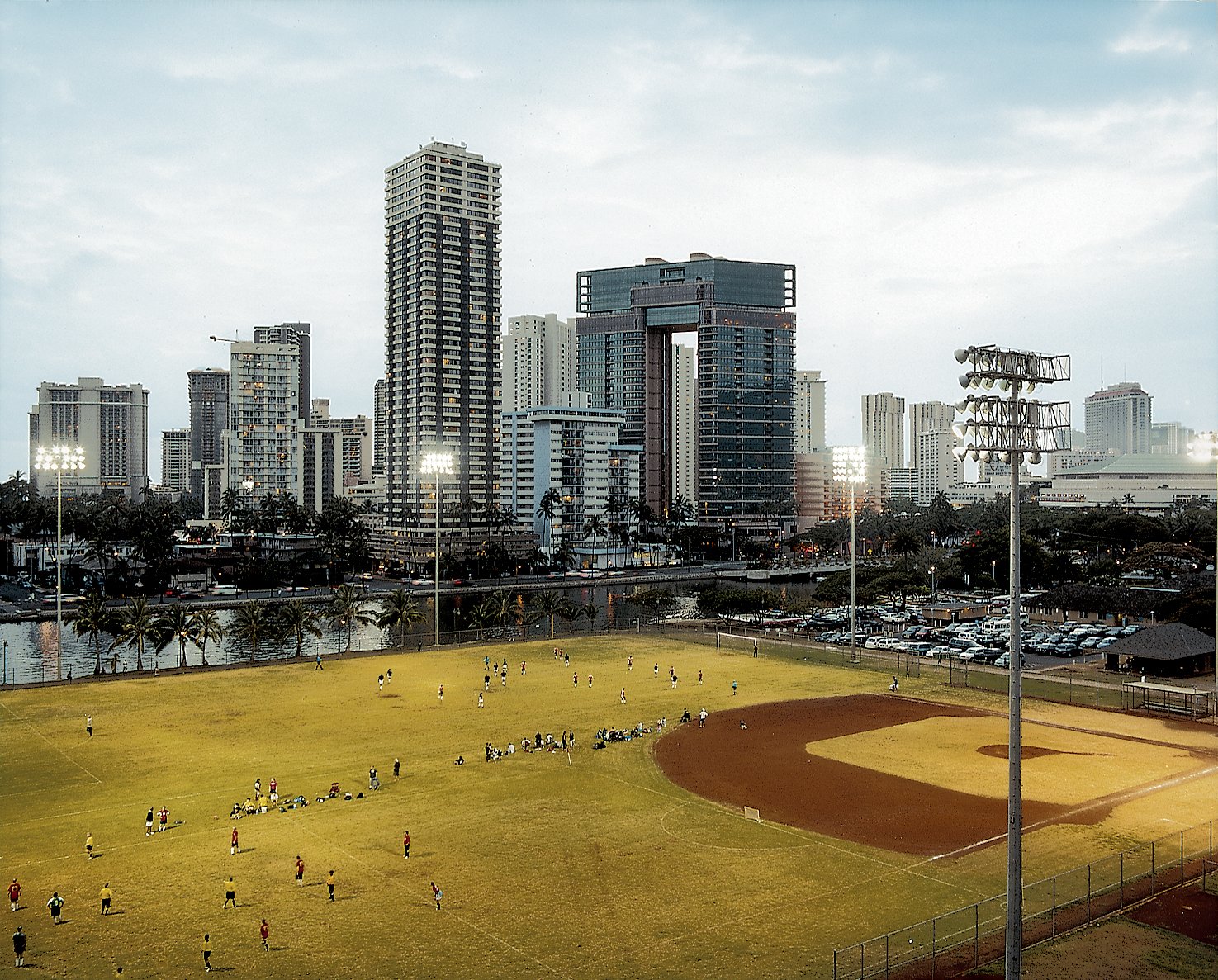 City plan Honolulu Oahu Hawaii