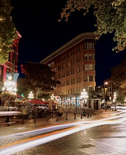 "Things that happen in other cities in five or ten years happen here in half a year," says Arbel, pointing to Gastown as one example of rapid recent development.