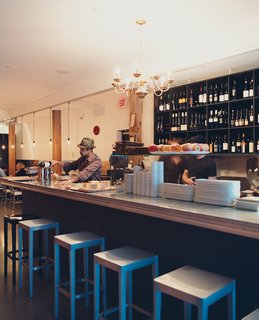 The Salt Tasting Room is the perfect place for a nightcap after a long day of seeing the sights.