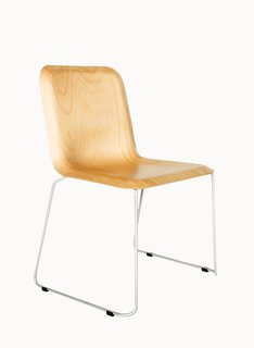 This Chair demonstrates the strictness of Hutten's working method; it looks simple but was two-and-a-half years in the making.