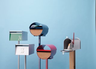 5 Modern Mailboxes - Photo 1 of 1 -